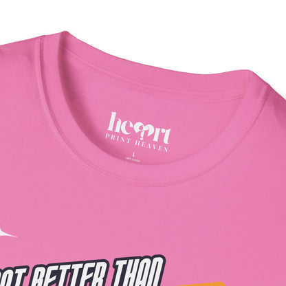 I Shoot Better Than Cupid on Valentine's Day – Funny Basketball T-Shirt