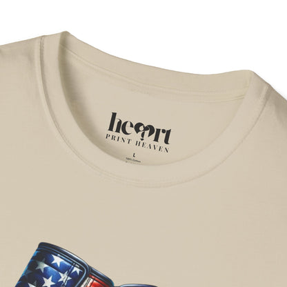 Boxing Gloves Graphic T-Shirt – Premium Athletic Apparel for Boxing Fans 🥊