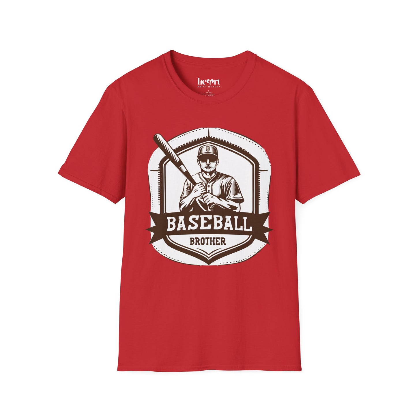 Baseball Brother Vintage T-Shirt – Retro Sports Tee for Baseball Fans ⚾👕