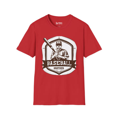 Baseball Brother Vintage T-Shirt – Retro Sports Tee for Baseball Fans ⚾👕