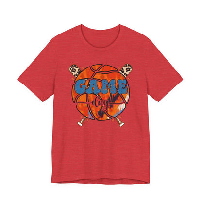 Game Day 6 Basketball T-shirt