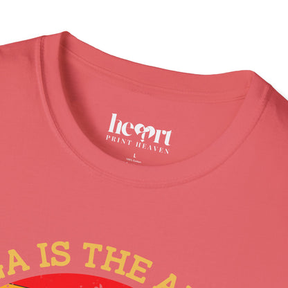 Yoga Is the Art of Listening to Your Body – Inspirational Yoga T-Shirt 🧘✨