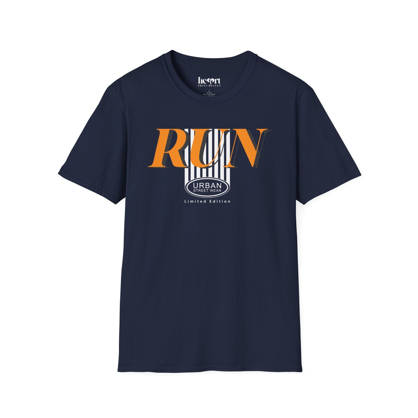 Run Urban T-Shirt – Street Style Running Shirt for Athletes & City Runners