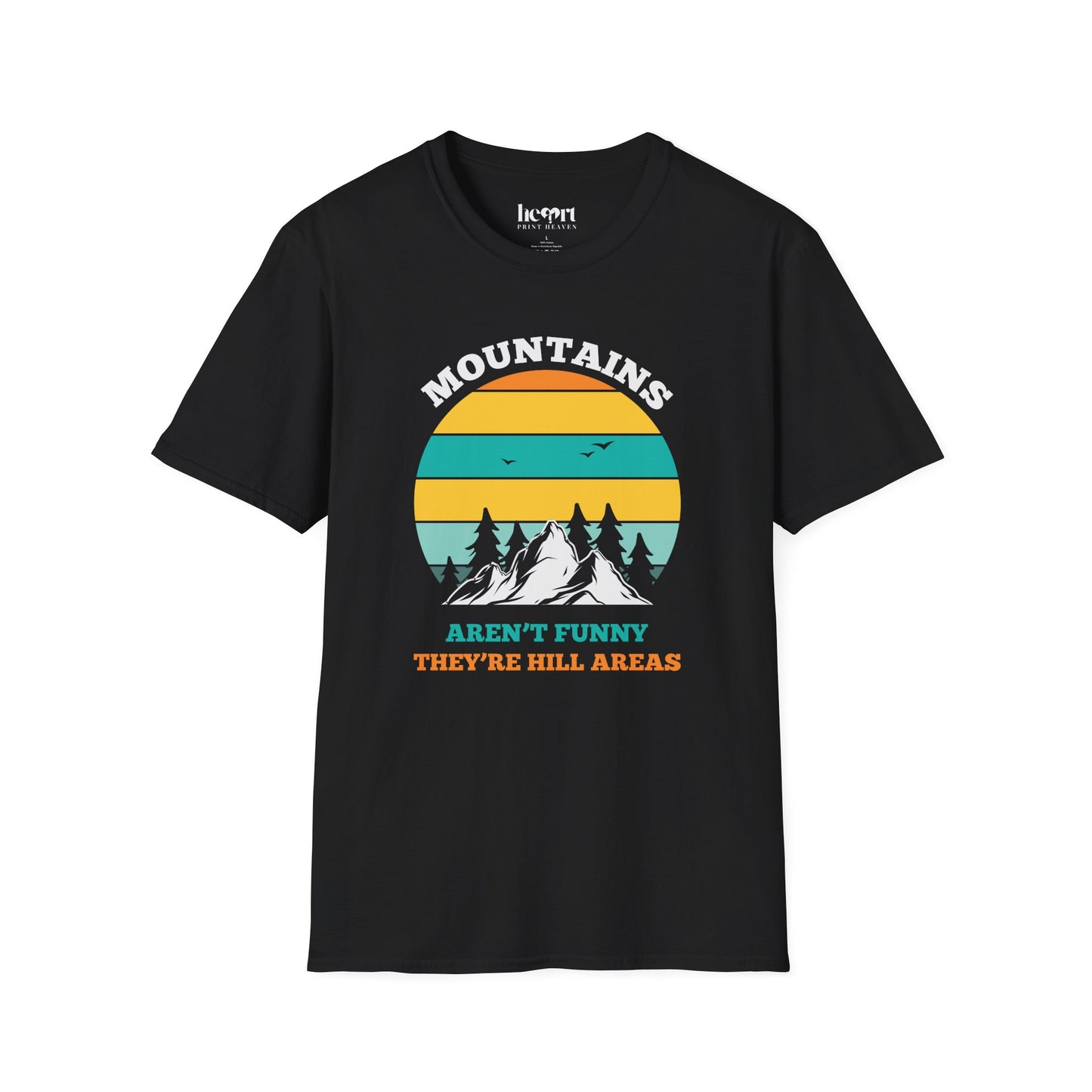 Mountains Aren't Funny
