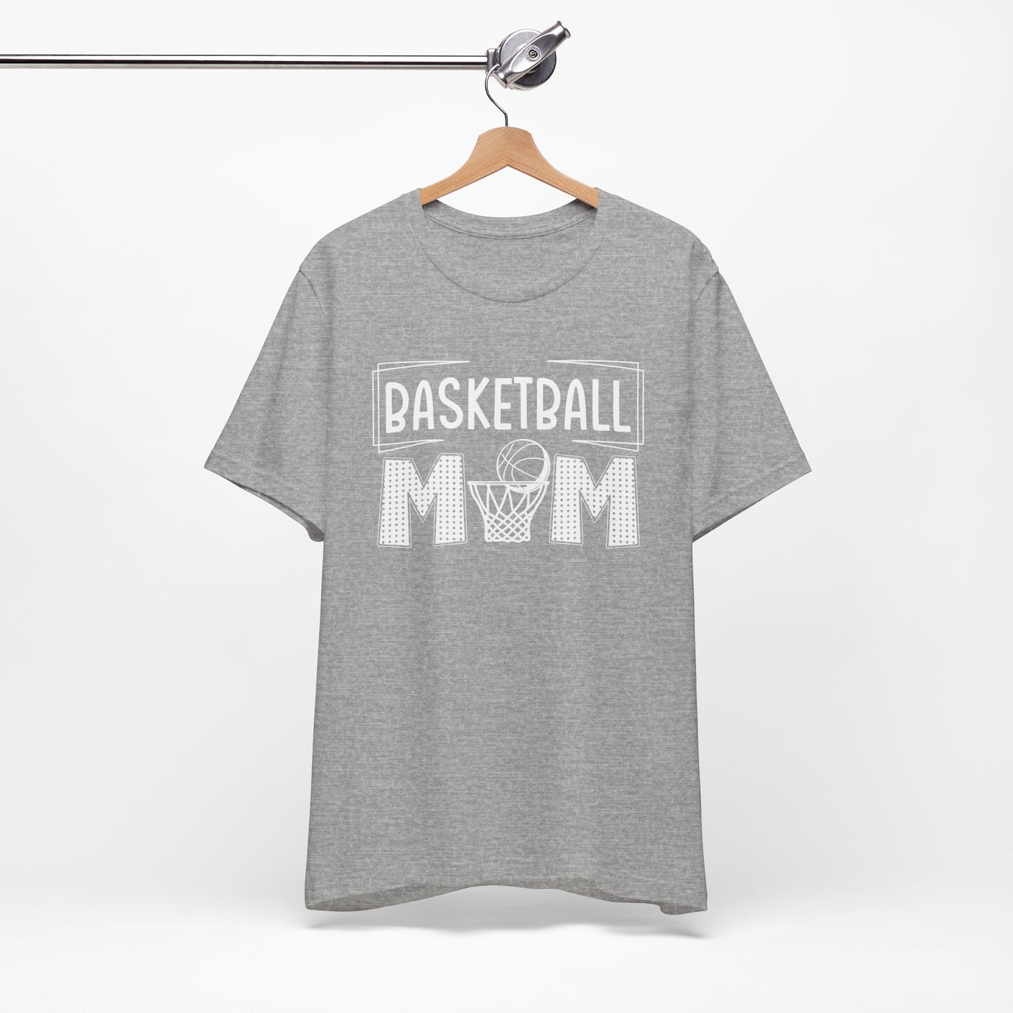 Basketball Mom 3 BAsketball T-shirt
