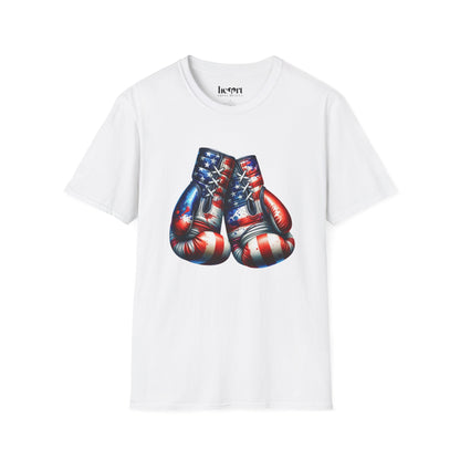 Boxing Gloves Graphic T-Shirt – Premium Athletic Apparel for Boxing Fans 🥊