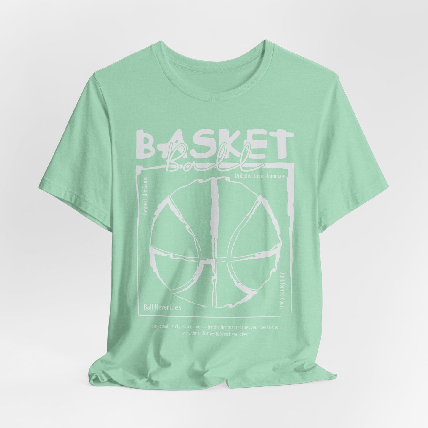 Basketball Never Lies T-shirt