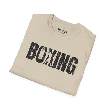 Punching Bag Graphic T-Shirt – Perfect for Boxing Enthusiasts 🥊
