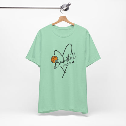 Basketball mom Hart T-shirt