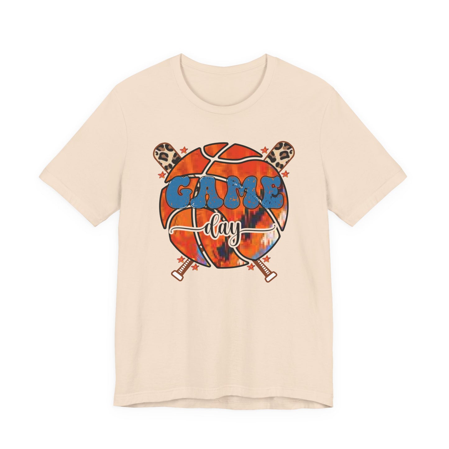 Game Day 6 Basketball T-shirt
