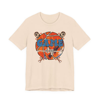 Game Day 6 Basketball T-shirt