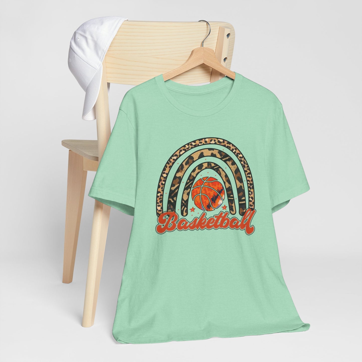 Basketball Rainbow T-shirt