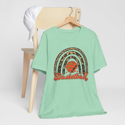Basketball Rainbow T-shirt