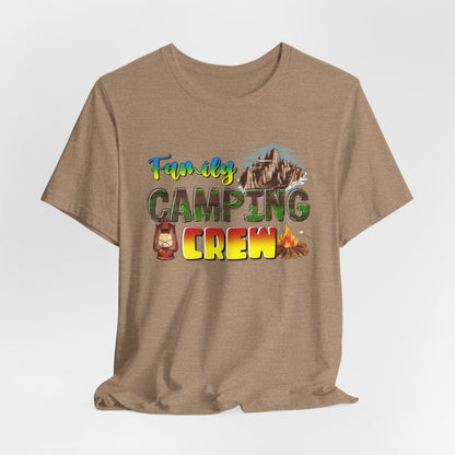 Family Camping Crew T-Shirt