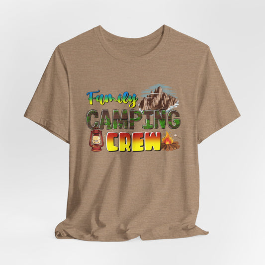 Family Camping Crew T-Shirt