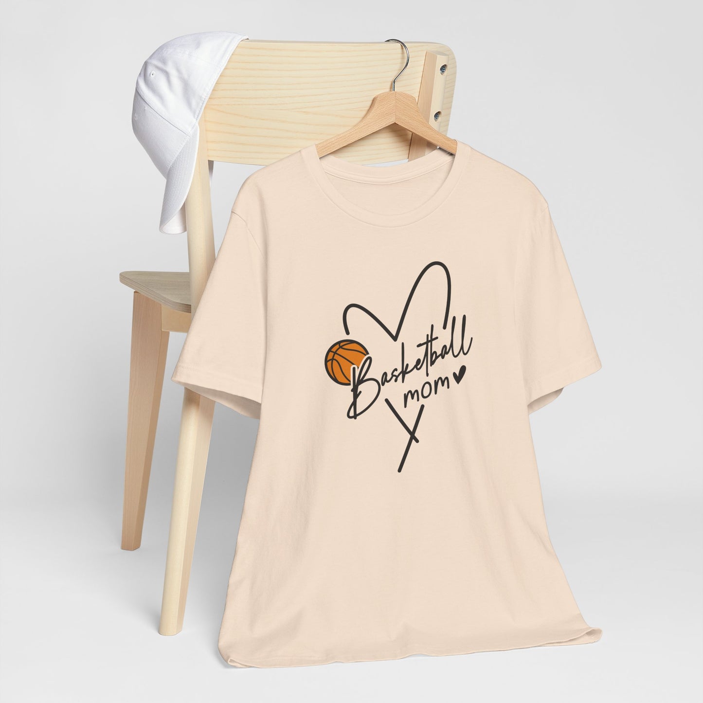 Basketball mom Hart T-shirt