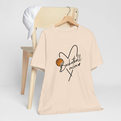 Basketball mom Hart T-shirt