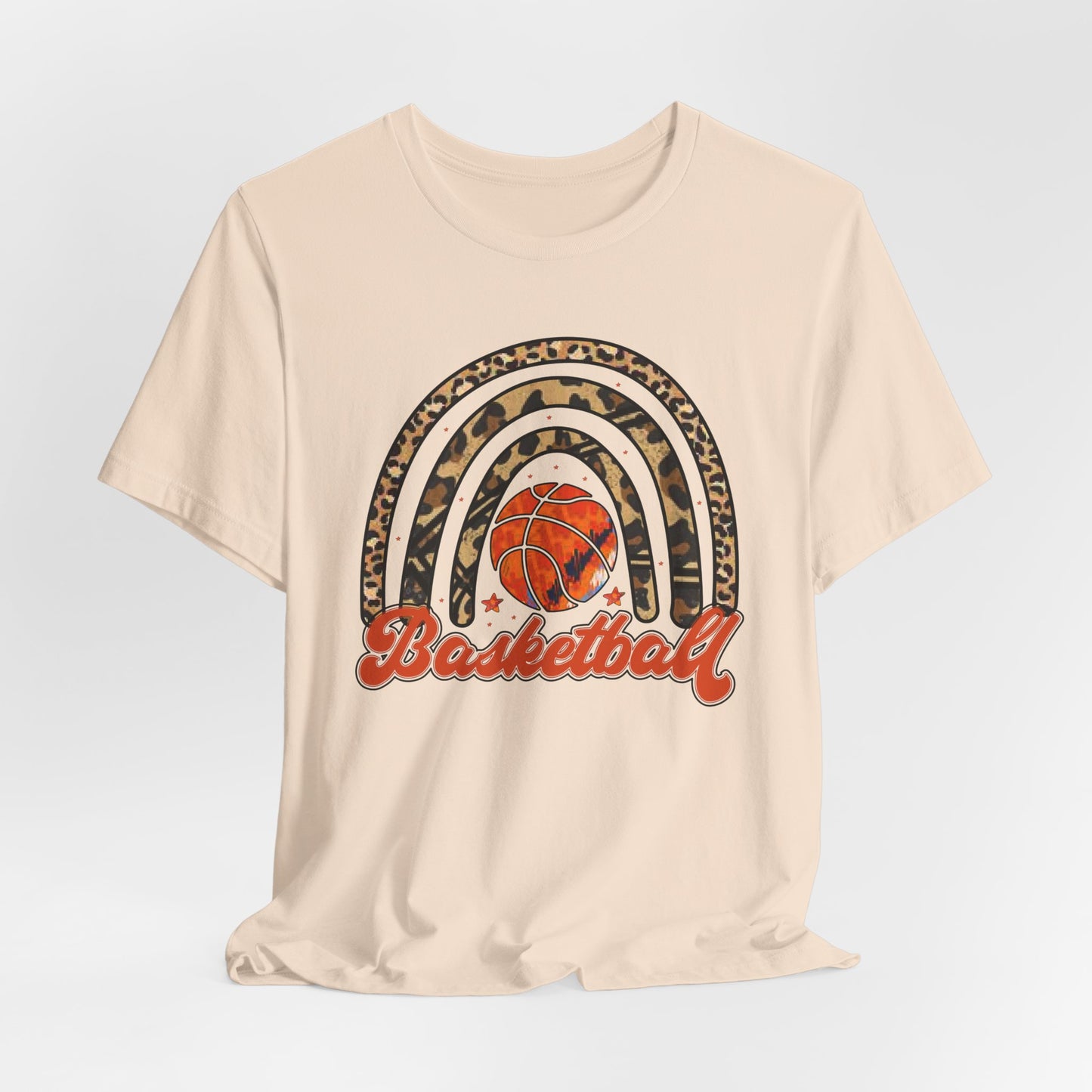 Basketball Rainbow T-shirt