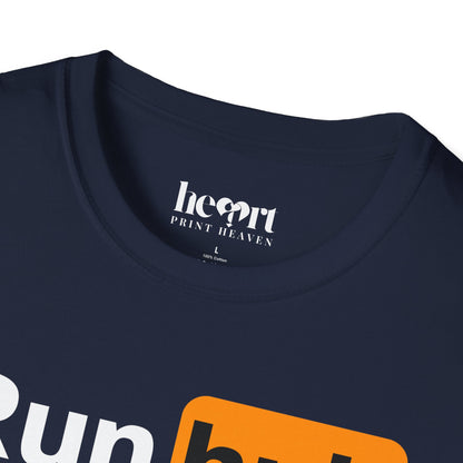 Run hub T-Shirt – Funny Running Shirt for Athletes and Humor Lovers