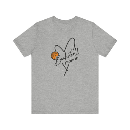 Basketball mom Hart T-shirt
