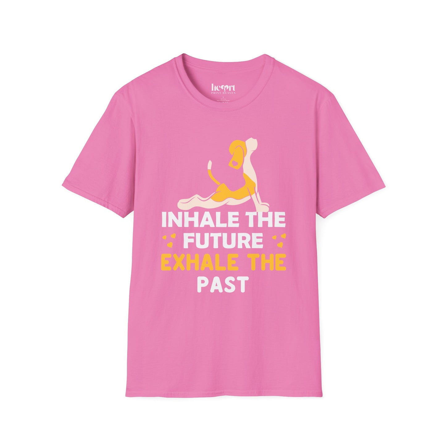 Yoga Inhale The Future Exhale The Past 2