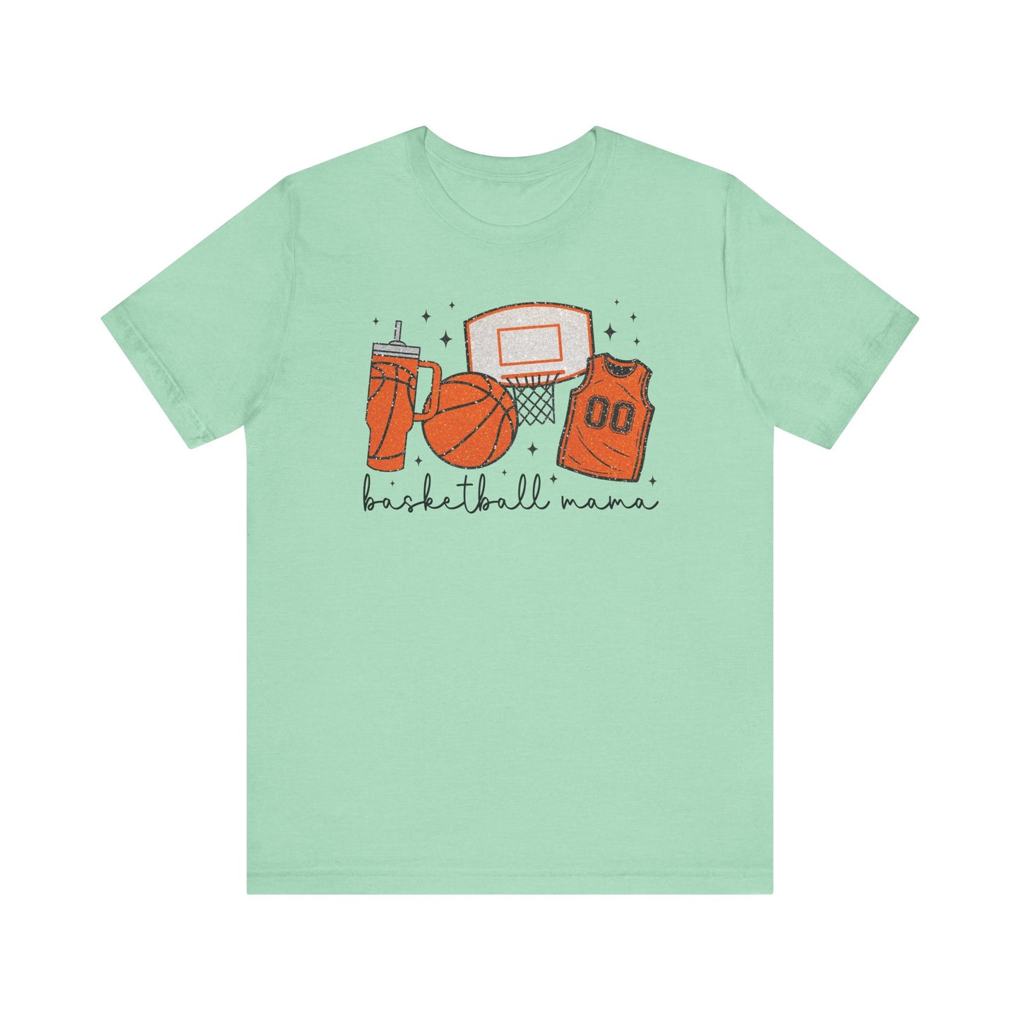 Basketball Mama 2 Basketball T-shirt