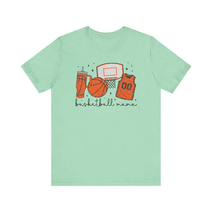 Basketball Mama 2 Basketball T-shirt