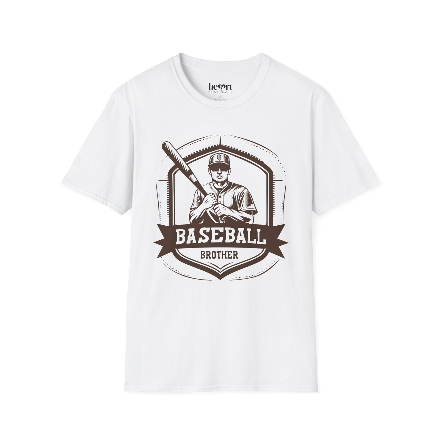 Baseball Brother Vintage T-Shirt – Retro Sports Tee for Baseball Fans ⚾👕