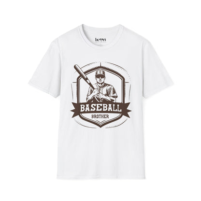 Baseball Brother Vintage T-Shirt – Retro Sports Tee for Baseball Fans ⚾👕