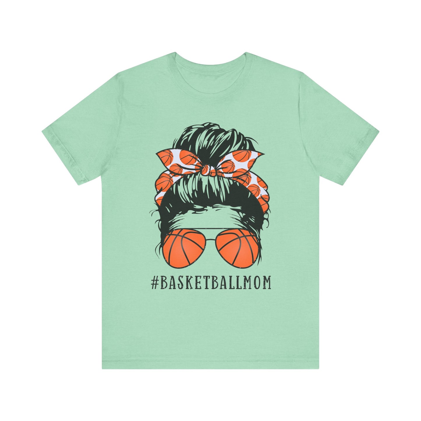 Basketball Mom 2 Basketball T-shirt