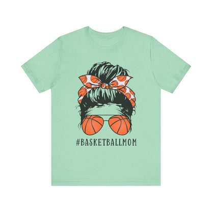 Basketball Mom 2 Basketball T-shirt