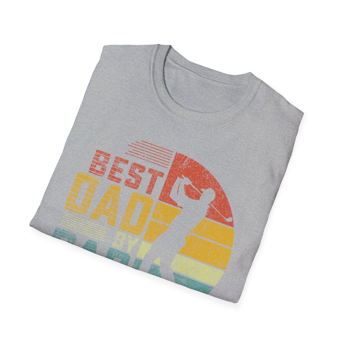 Best Dad By Par Golf Tee – Funny Father’s Day Golf Dad T-Shirt