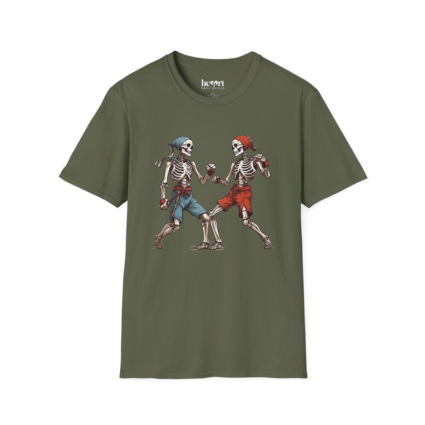 Two-Skeleton-Kickboxing