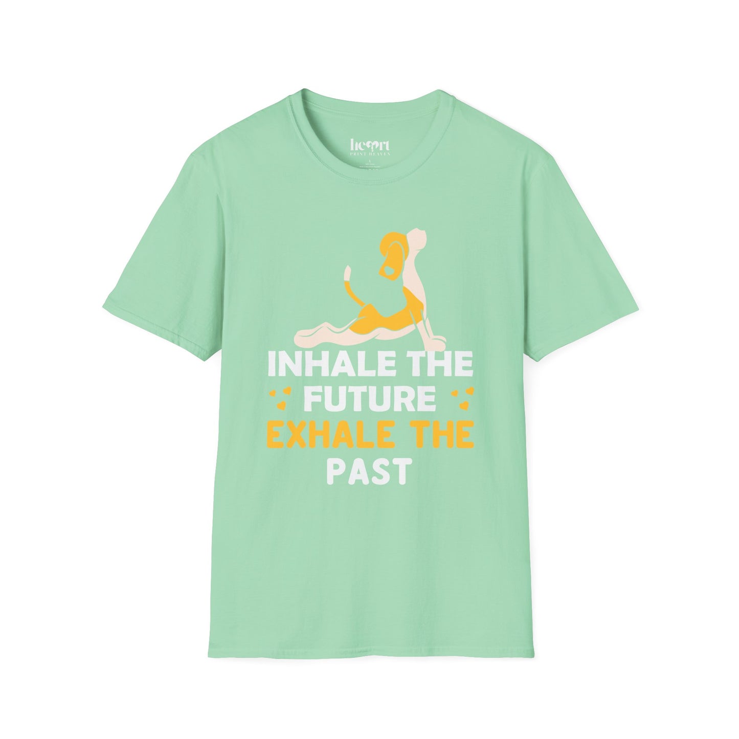 Yoga Inhale The Future Exhale The Past 2