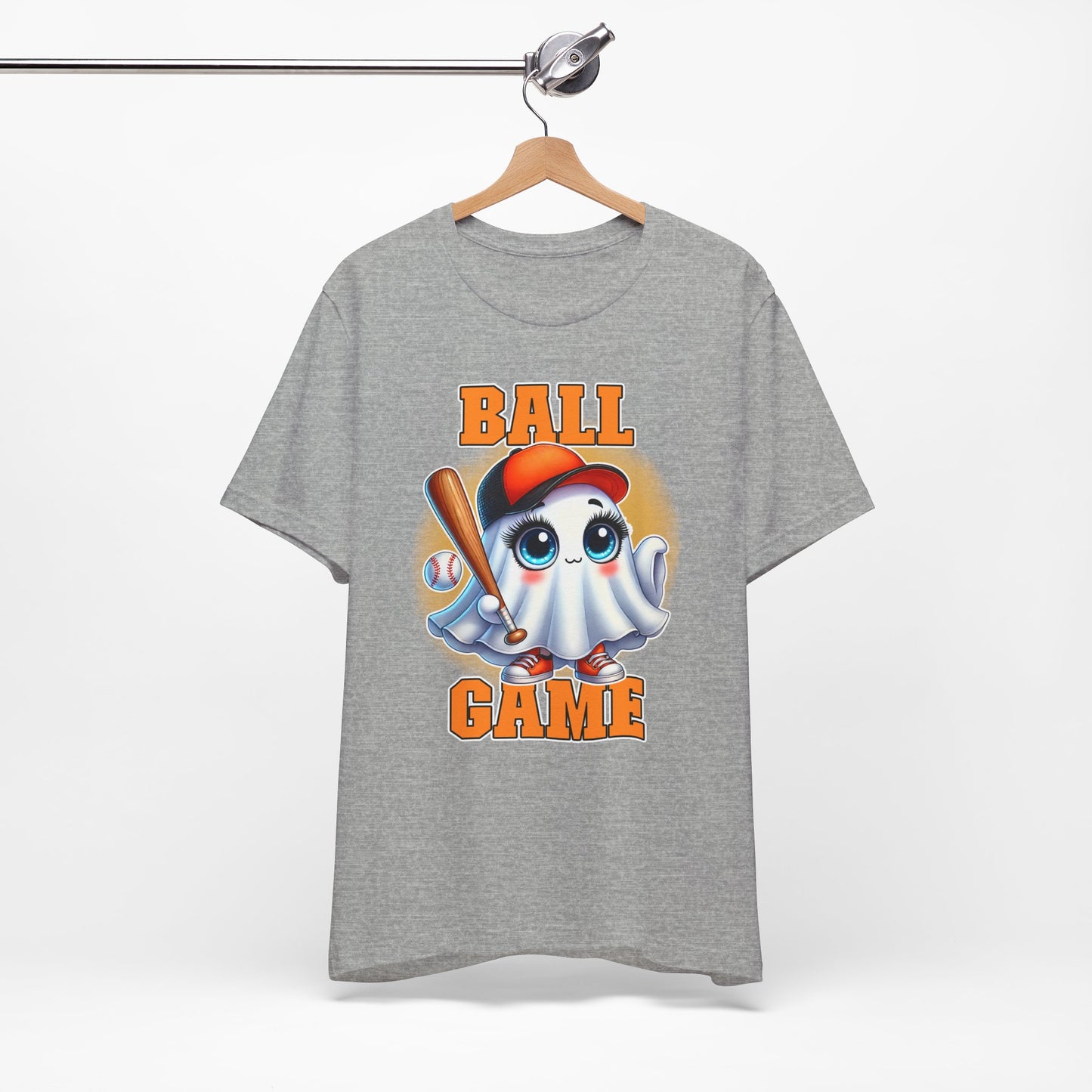 Ball Game Cute Baby Ghost T-shirt
