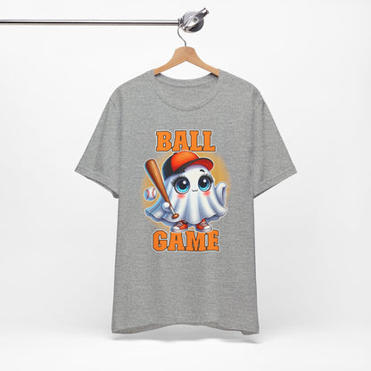 Ball Game Cute Baby Ghost T-shirt