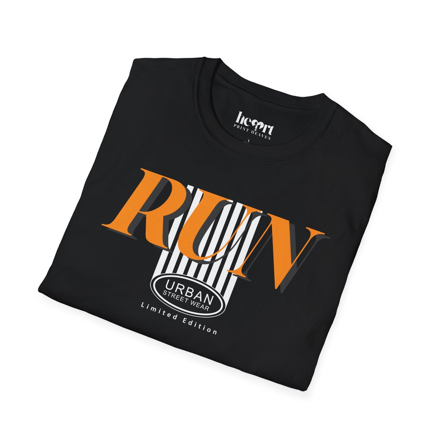 Run Urban T-Shirt – Street Style Running Shirt for Athletes & City Runners