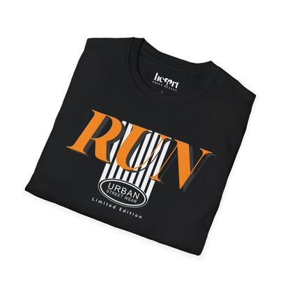 Run Urban T-Shirt – Street Style Running Shirt for Athletes & City Runners