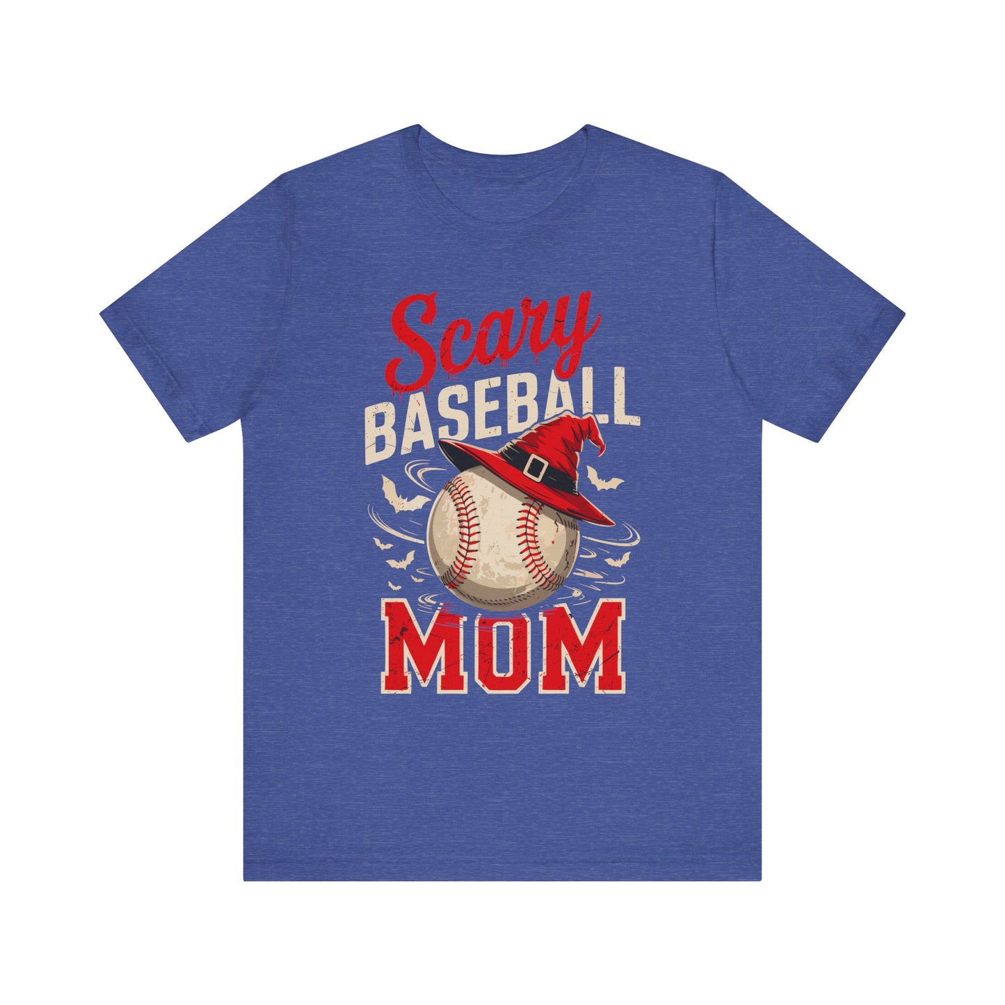 Scary Baseball Mom T-shirt