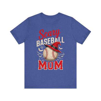 Scary Baseball Mom T-shirt