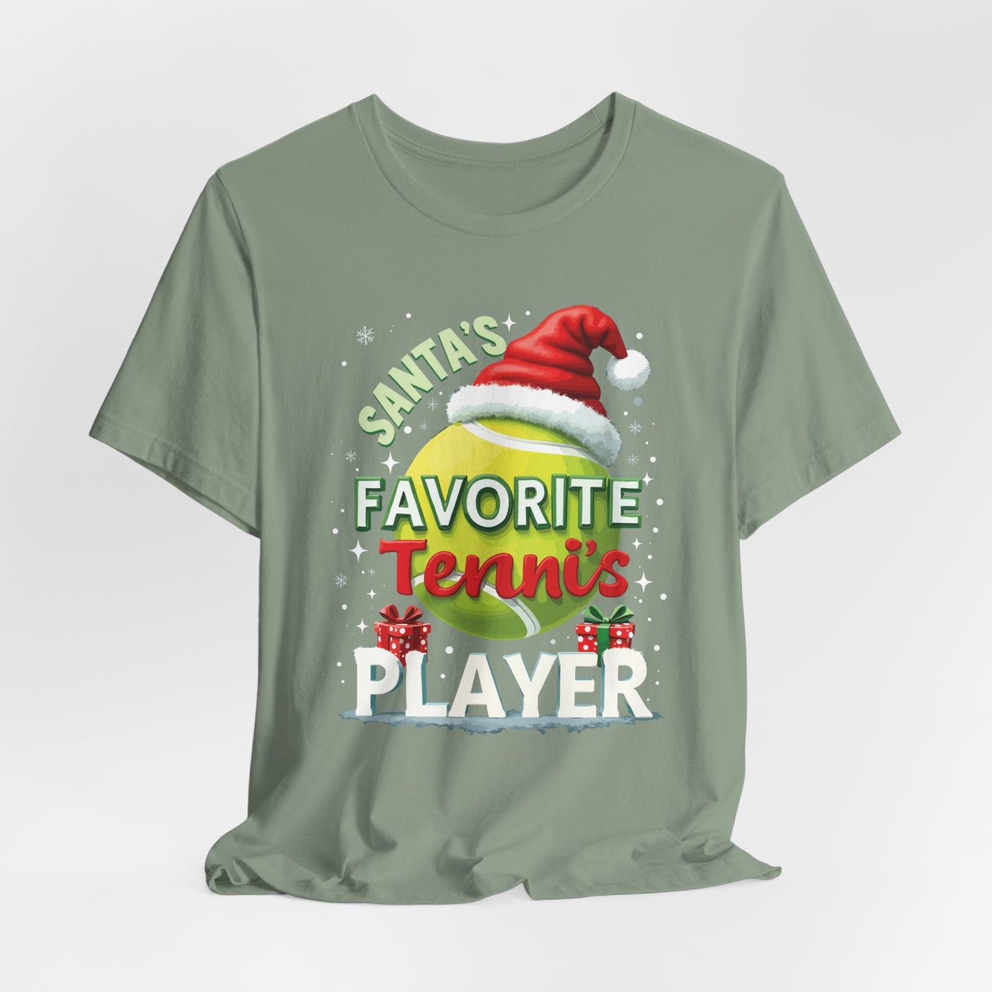 Santa's Favorite Tennis Player