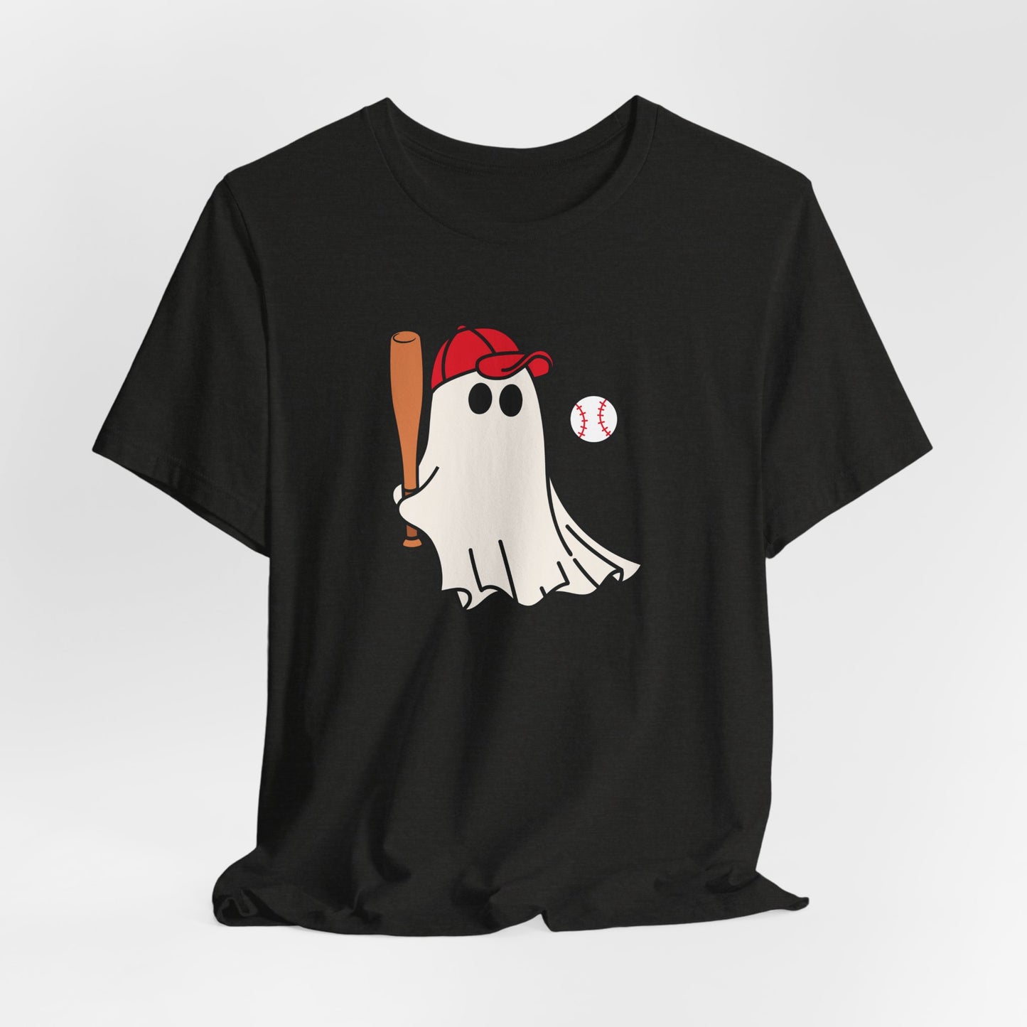 Baseball Cute Ghost T-shirt