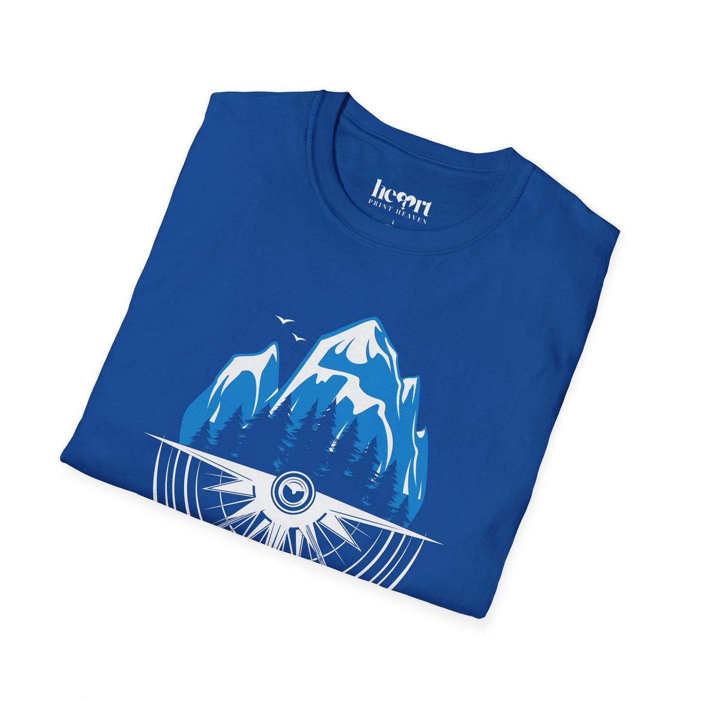 Compass and Mountain