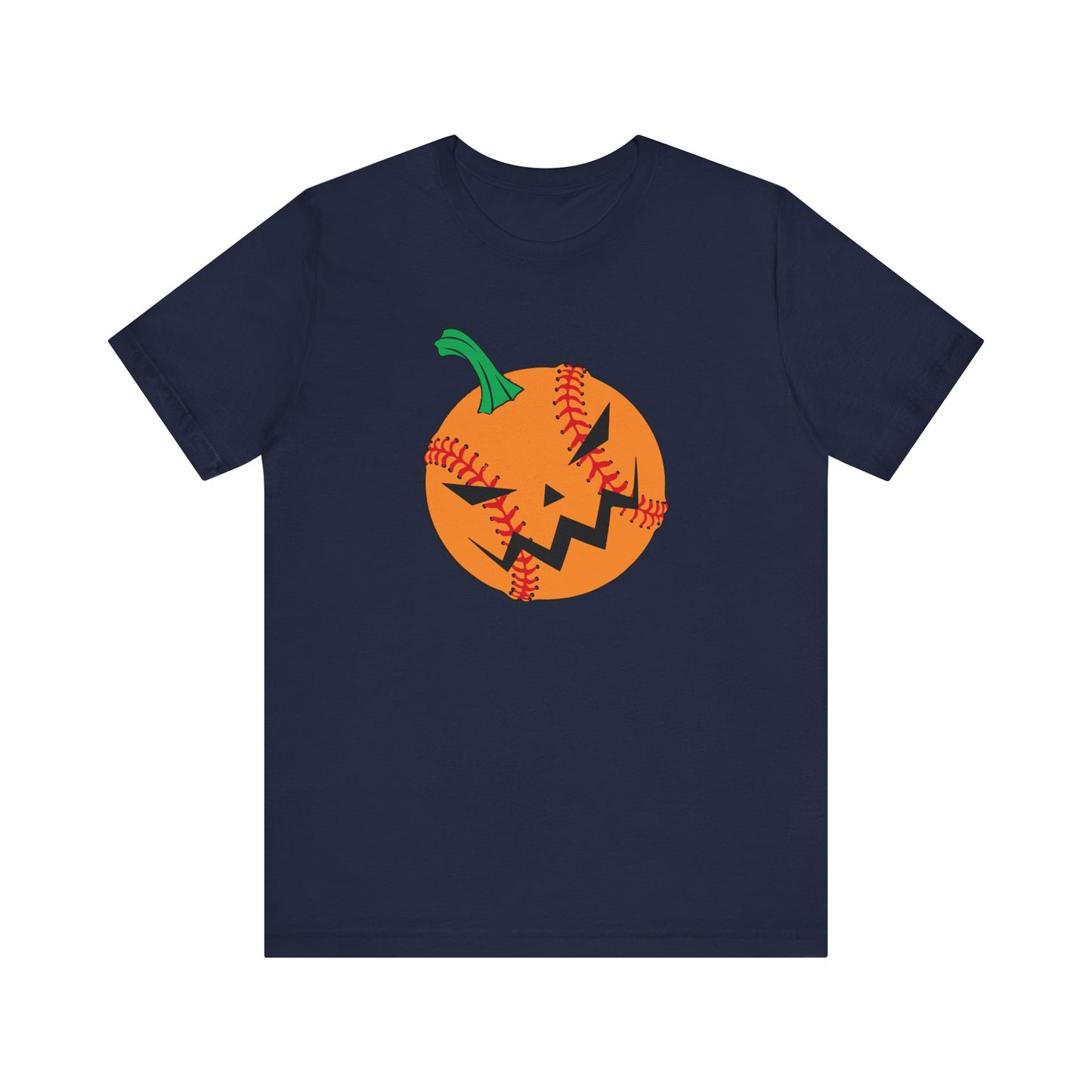 Baseball-Ball-Pumpkin-Halloween T-shirt