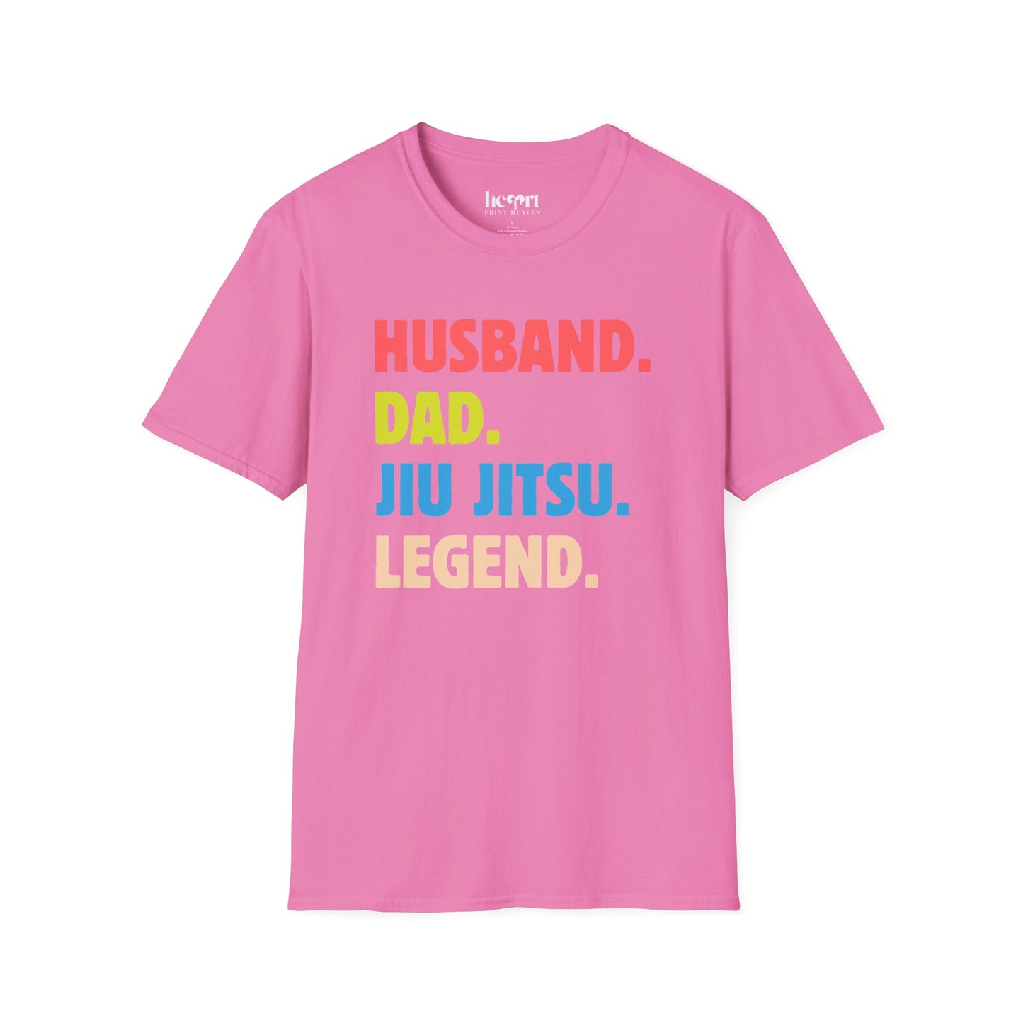 HUSBAND. DAD. JIU JITSU. LEGEND.