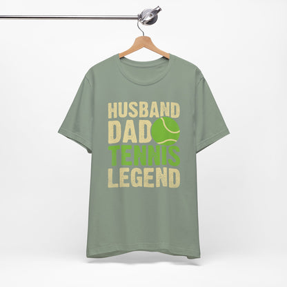 Husband Dad Tennis Legend T-shirt