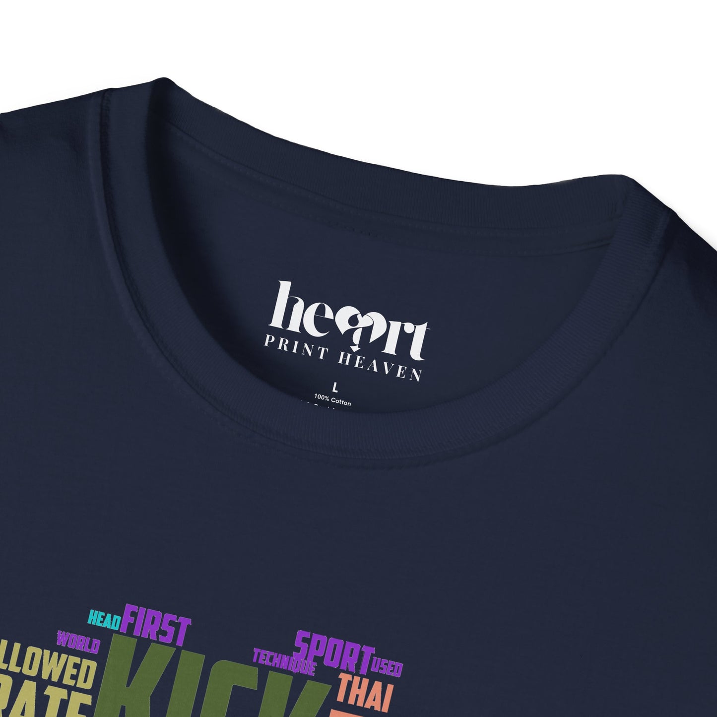 Kickboxing-Typography