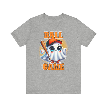 Ball Game Cute Baby Ghost T-shirt