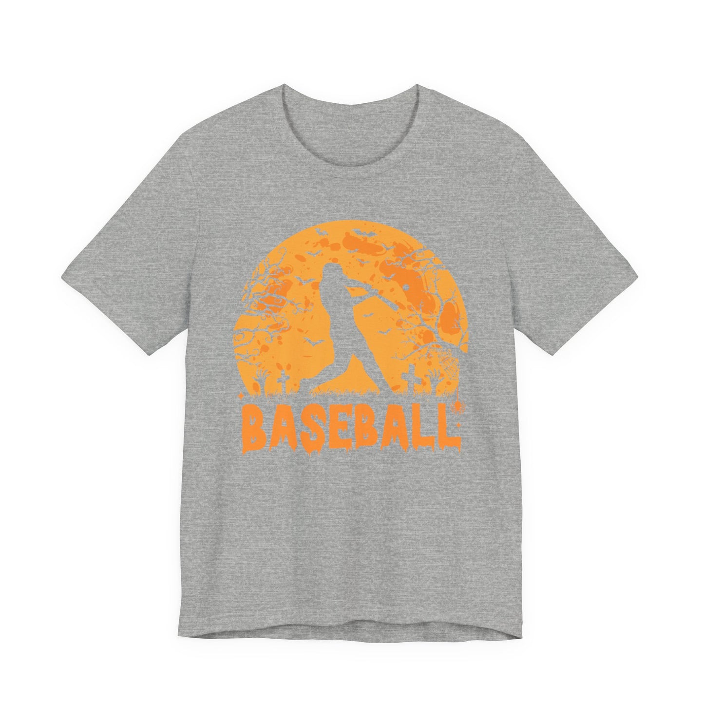 Halloween Baseball T-shirt