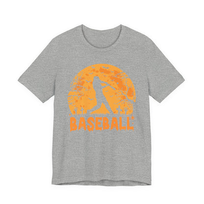 Halloween Baseball T-shirt